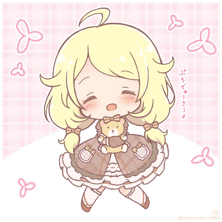 yusa kozue (idolmaster and 1 more) drawn by mitarashi_neko