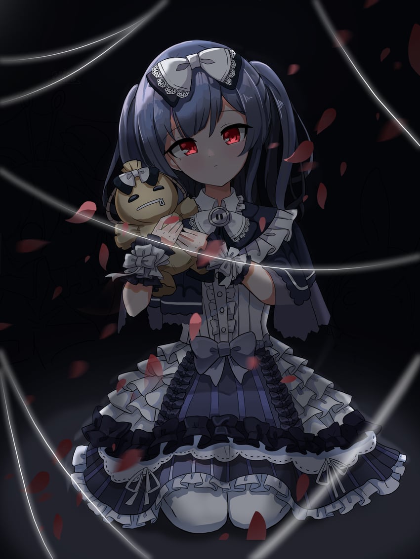 morino rinze (idolmaster and 1 more) drawn by sylph_kim