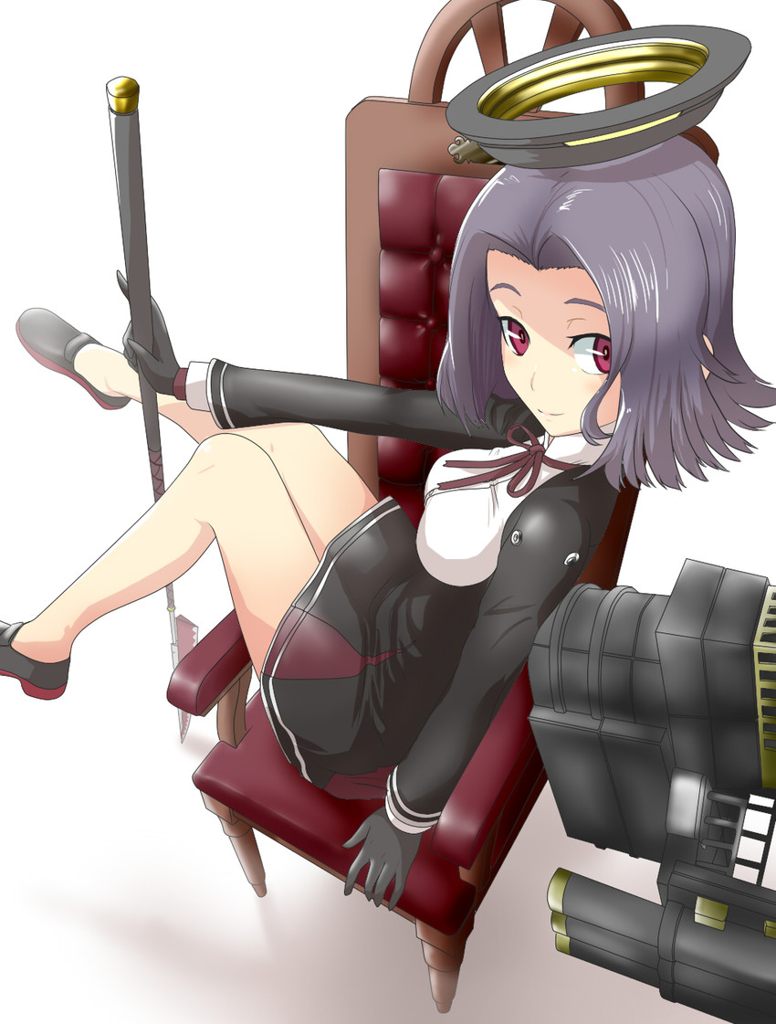 tatsuta (kantai collection) drawn by goma_(gomasamune)