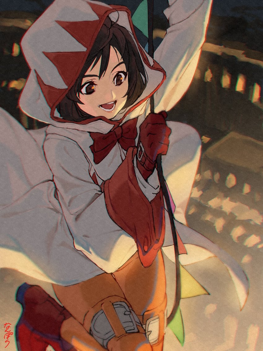 white mage and garnet til alexandros xvii (final fantasy and 1 more) drawn by nanpou_(nanpou0021)