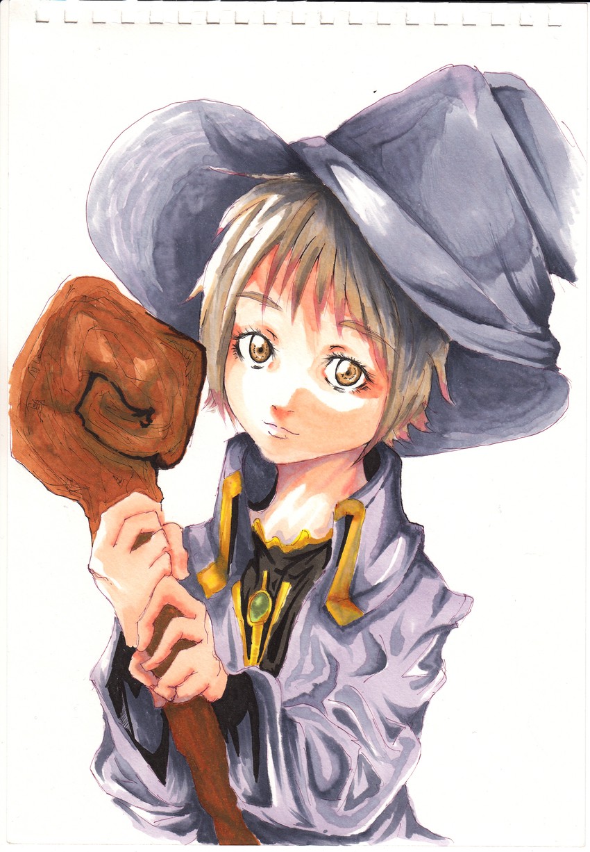 witch beatrice (dark souls and 1 more) drawn by ban_shou