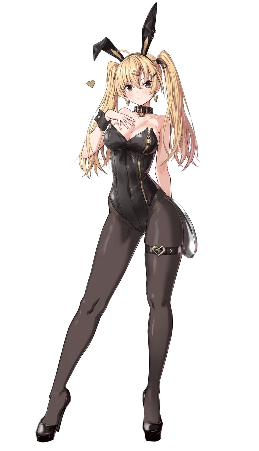 black gold bunny (original) drawn by takanashi_kei_(hitsujikan)