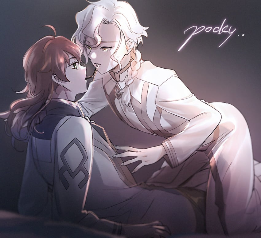 romani archaman and marisbury animusphere (fate and 1 more) drawn by aki_(neyuki41028)