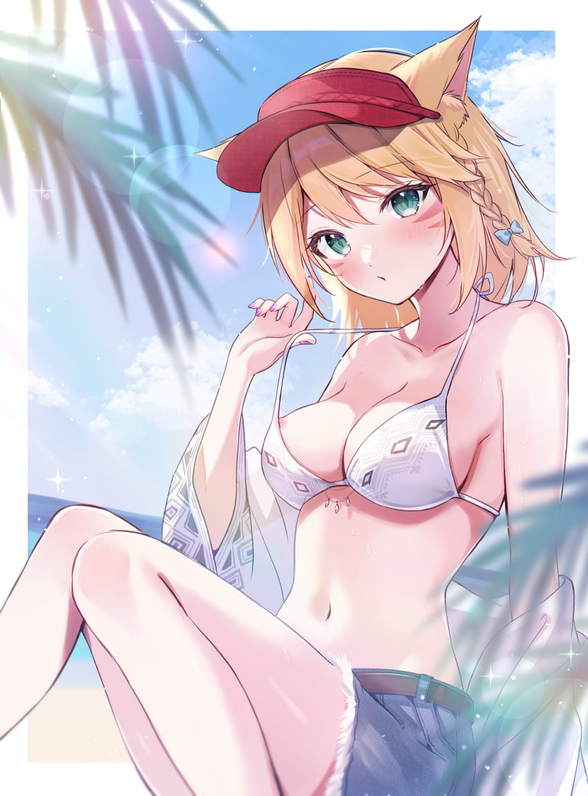 warrior of light (original and 2 more) drawn by suzumori_(su2525)