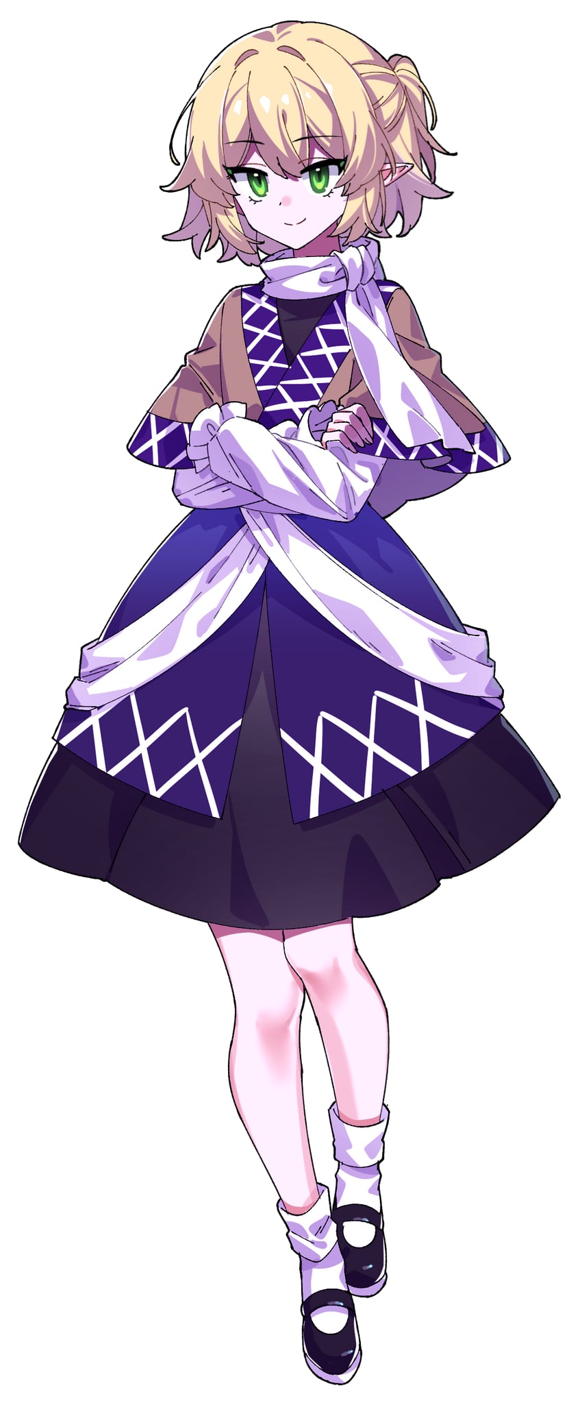 mizuhashi parsee (touhou) drawn by ssm_(ssm82048039)