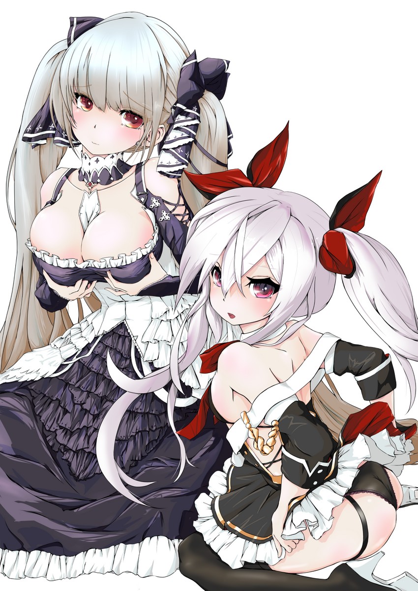 formidable, vampire, and kugimiya rie (azur lane) drawn by p.i.t.d