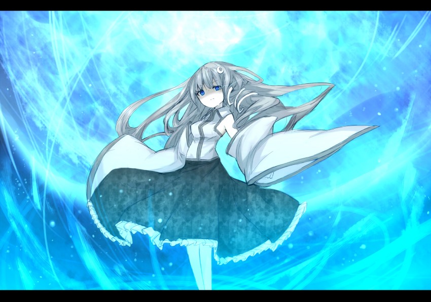 kochiya sanae and leviathan (touhou and 1 more) drawn by ganesagi