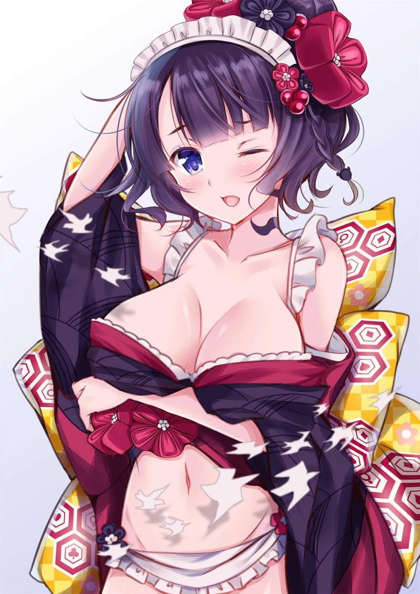 katsushika hokusai (fate and 1 more) drawn by ko_yu