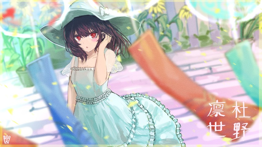 morino rinze (idolmaster and 1 more) drawn by ootato
