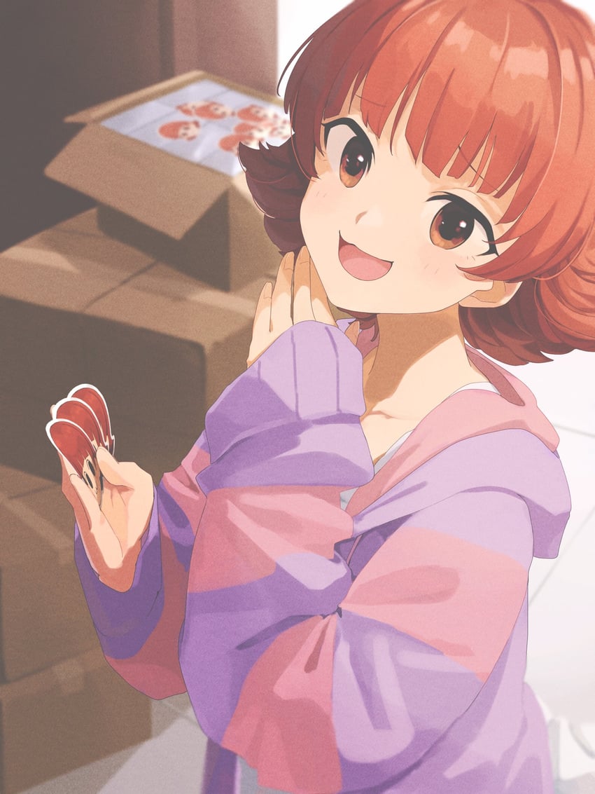nonohara akane (idolmaster and 1 more) drawn by beaky45779868