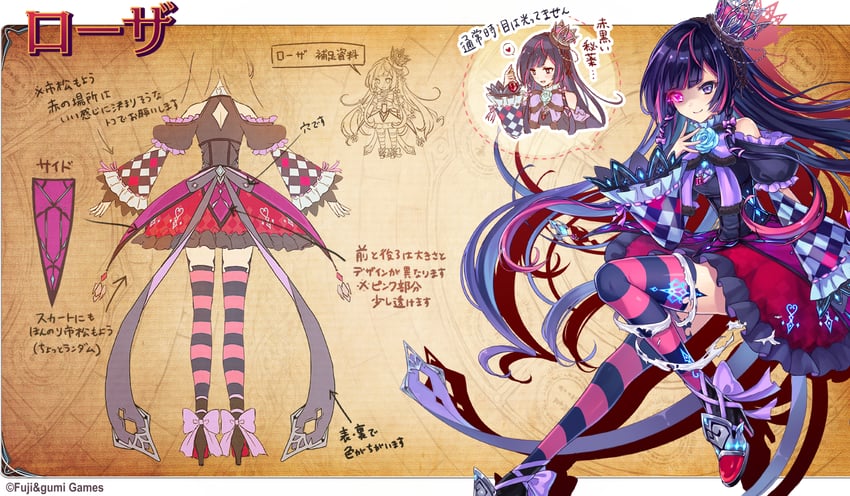 rosa (ta ga tame no alchemist) drawn by mikan_ame_(gumi)