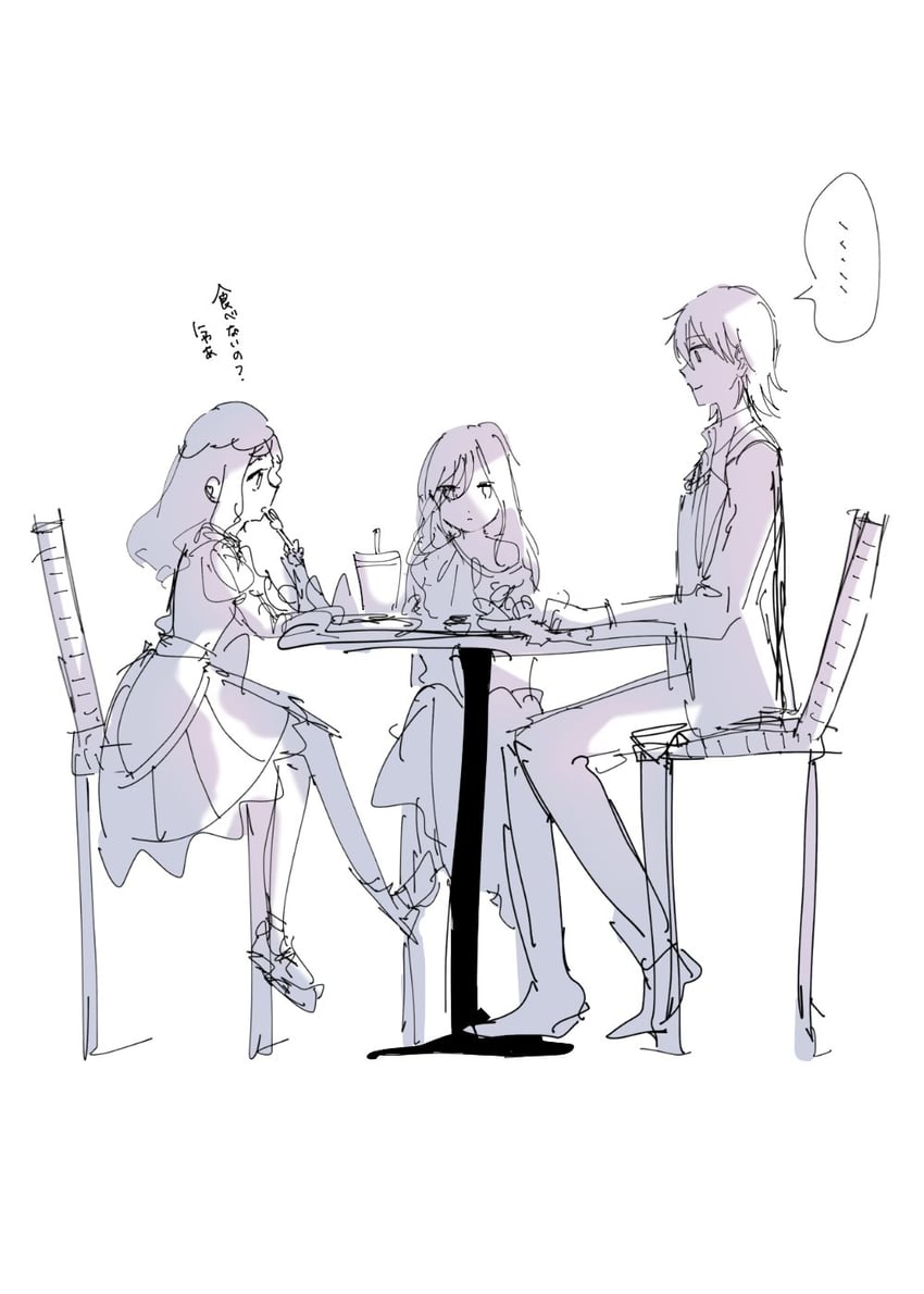 kakine teitoku, fremea seivelun, beetle 05, and fraulein kreutune (toaru majutsu no index and 1 more) drawn by nmdsk