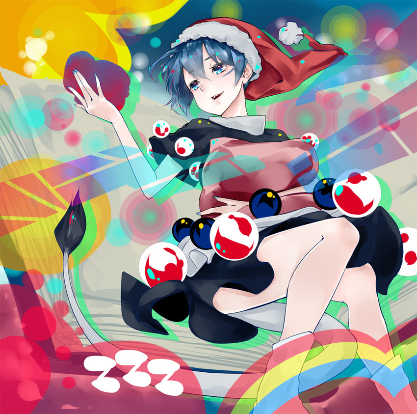 doremy sweet (touhou) drawn by kagu_(a_hazy_moon)