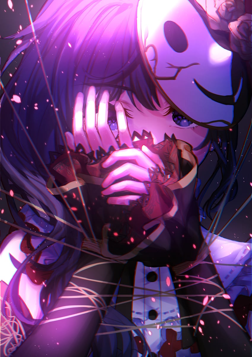 asahina mafuyu (project sekai) drawn by yuzuha_wasa
