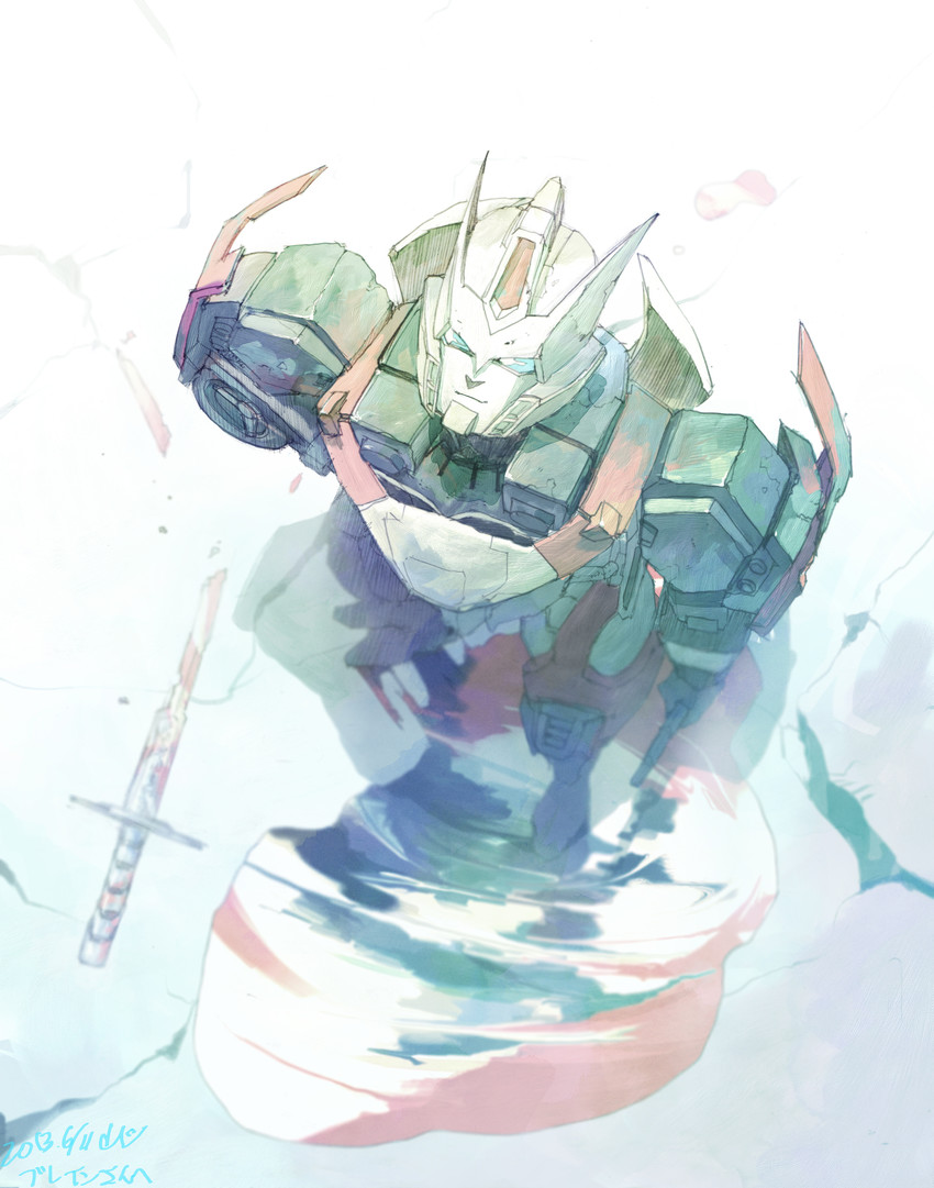 drift (transformers and 1 more) drawn by yamaishi_(tsurukame_gassen)
