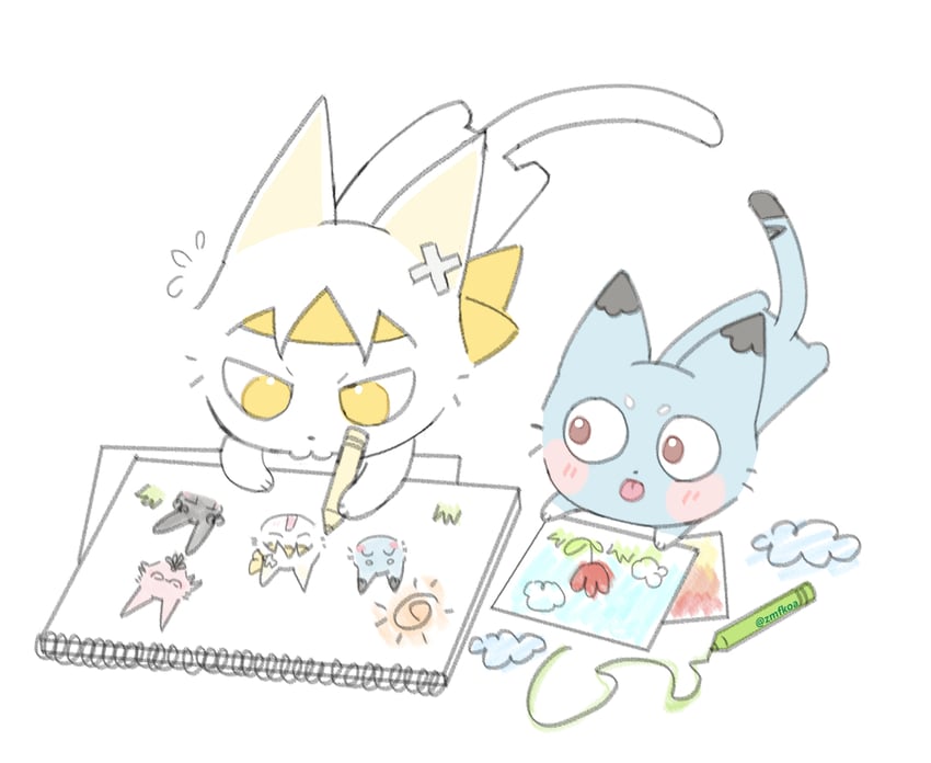hoshimi miyabi, tsukishiro yanagi, asaba harumasa, and soukaku (zenless zone zero) drawn by zmfkoa