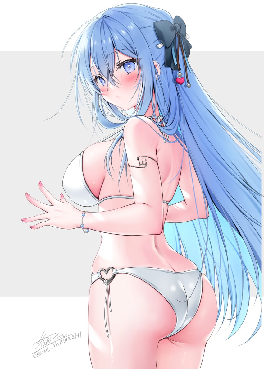 emori miku (liver city) drawn by yoruhoshi_owl