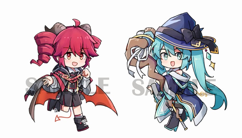 hatsune miku and kasane teto (vocaloid and 1 more) drawn by frontiersun