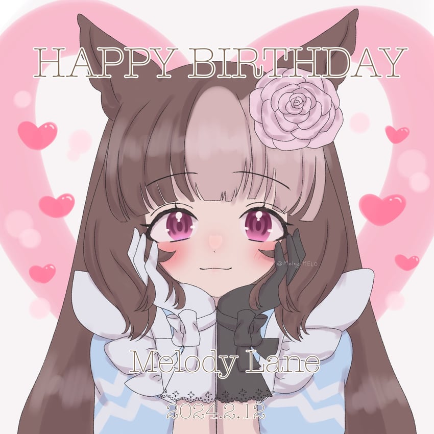 melody lane (original and 1 more) drawn by melty_melo