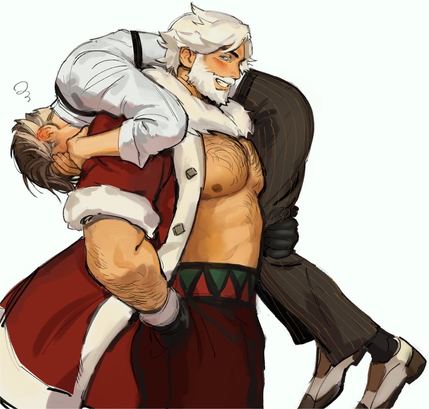 eggnog cookie and almond cookie (cookie run and 1 more) drawn by quietgom