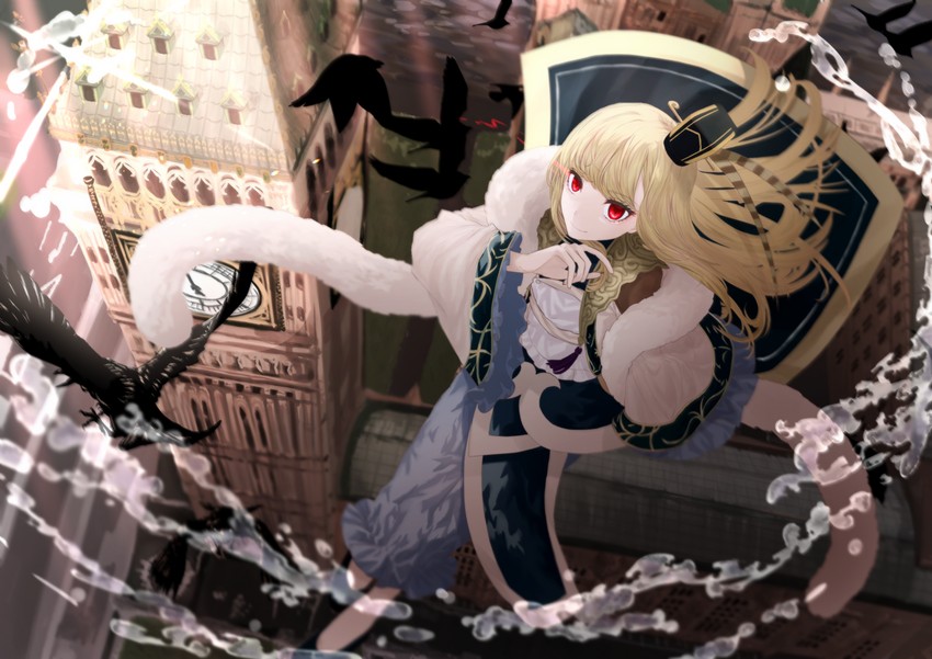 reines el-melloi archisorte (fate and 1 more) drawn by io_ion