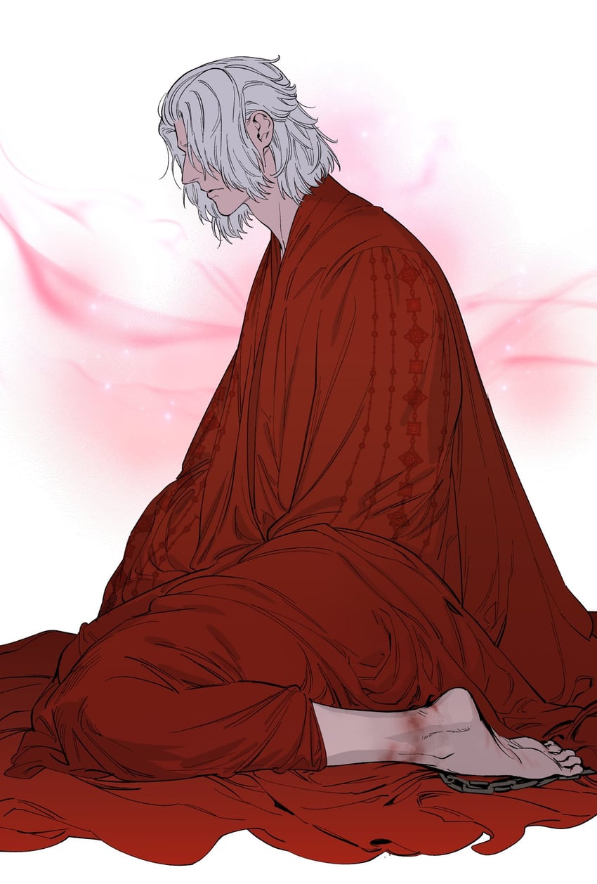 emet-selch (final fantasy and 1 more) drawn by 5altybitter5