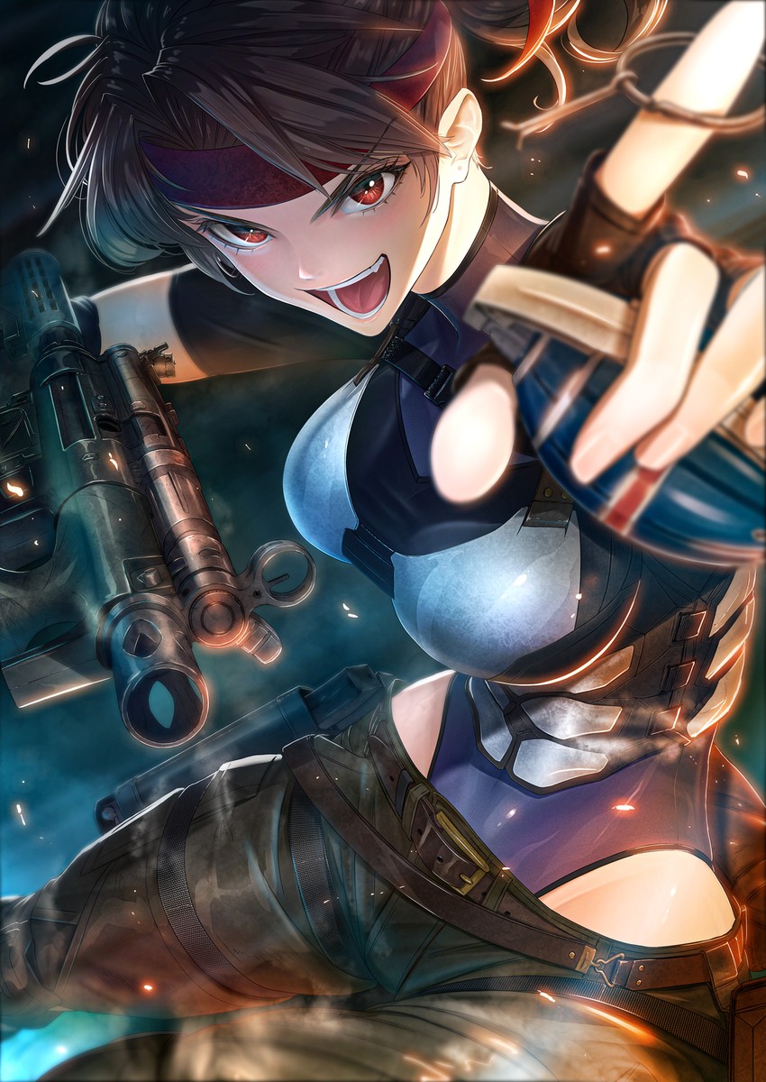 jessie rasberry (final fantasy and 2 more) drawn by imizu_(nitro_unknown)