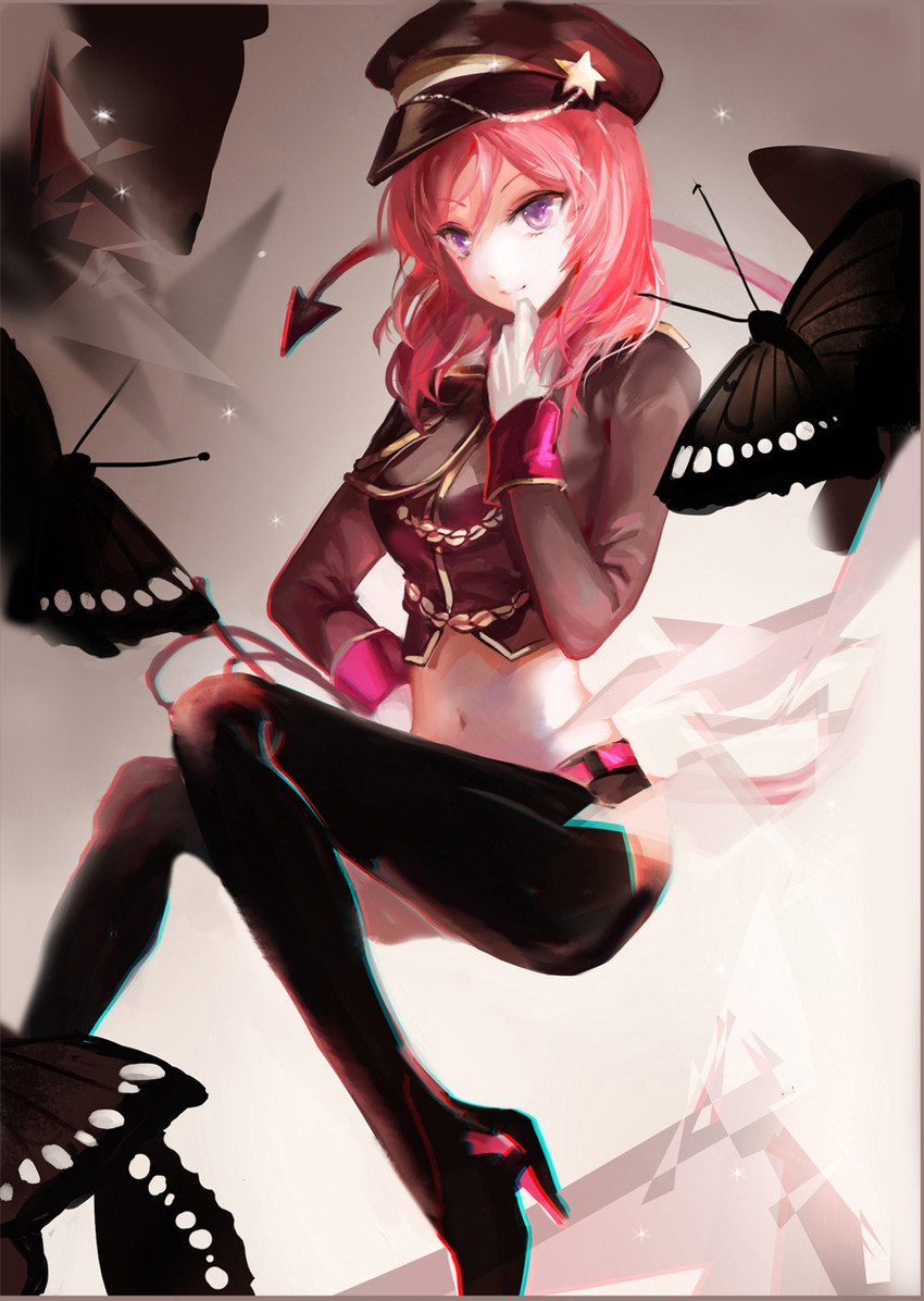 nishikino maki (love live! and 1 more) drawn by juexing_(moemoe3345)