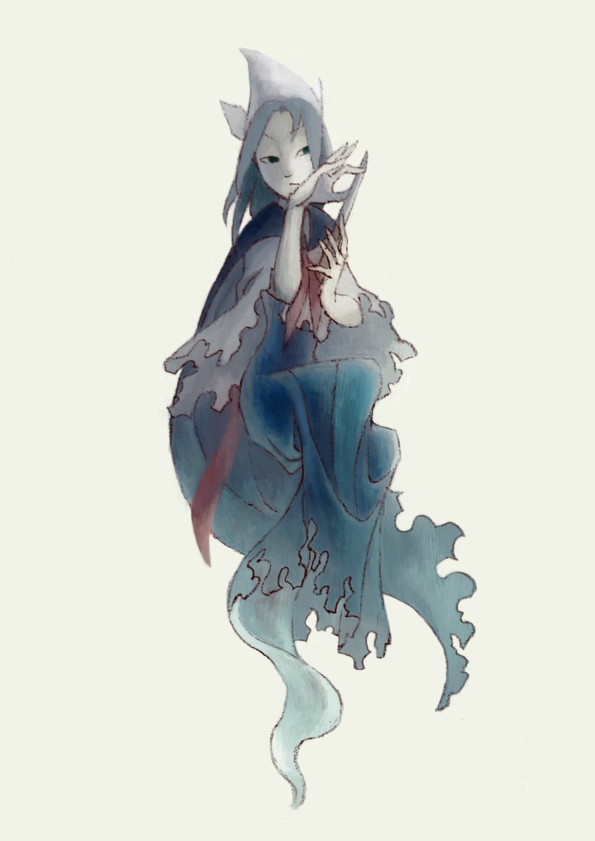 mima (touhou and 1 more) drawn by d-nobi