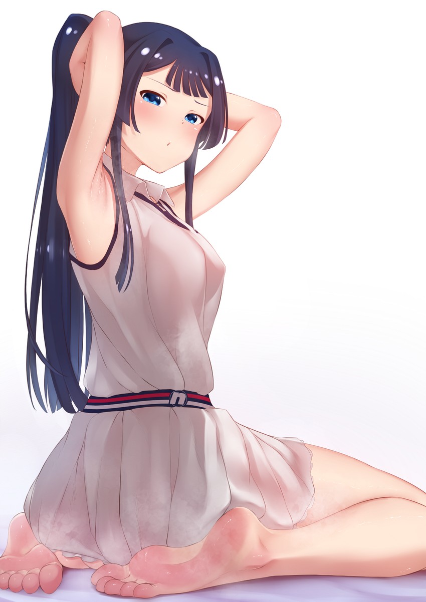 mogami shizuka (idolmaster and 1 more) drawn by yui_hiroshi