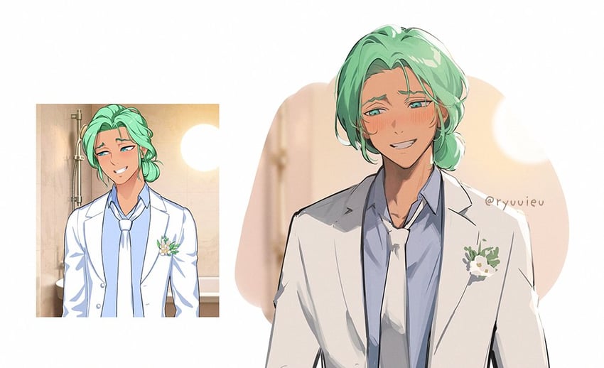 cove holden (our life: beginnings and always) drawn by ryuuieu