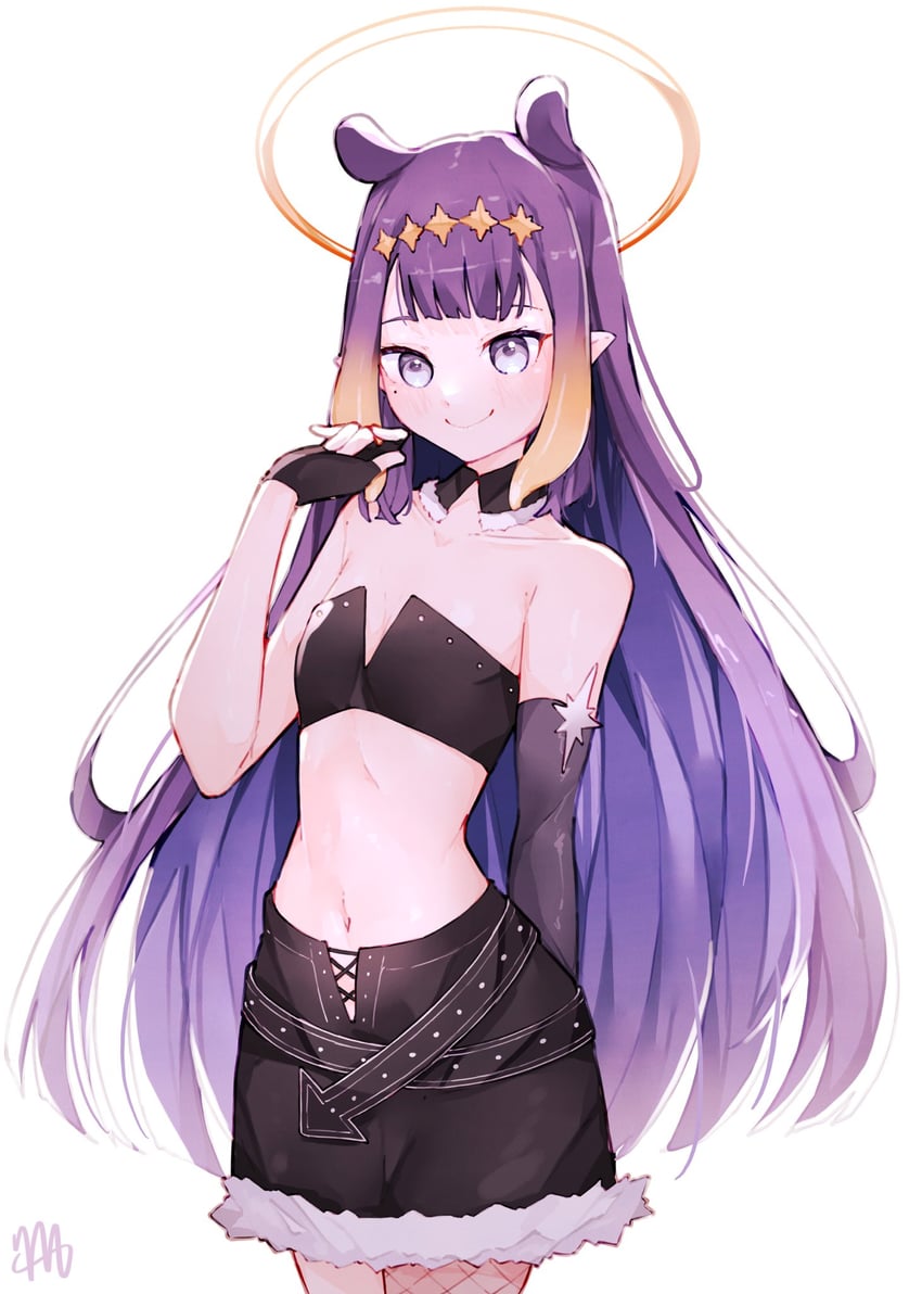 ninomae ina'nis (hololive and 1 more) drawn by ma_draws