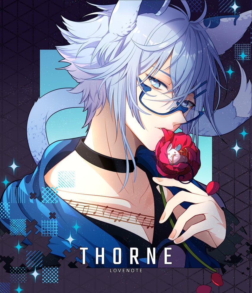 thorne (original) drawn by hen-tie
