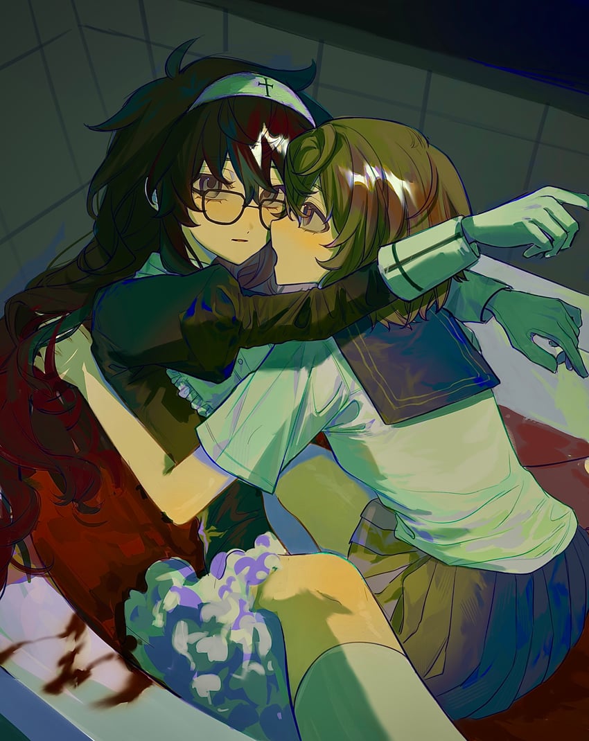amamiya ren and akechi gorou (persona and 1 more) drawn by dianbo635