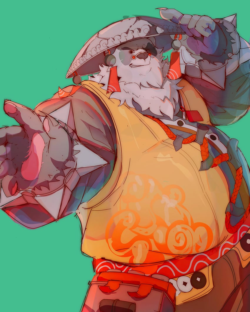 pan yinhu (zenless zone zero) drawn by yuhei_ubigoreng