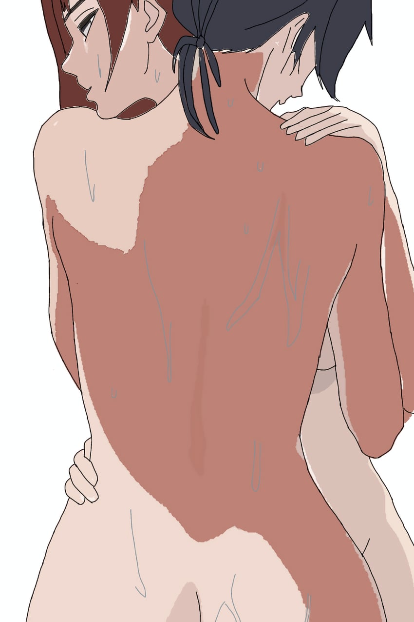 yukari and akiko (original) drawn by kyo_chan