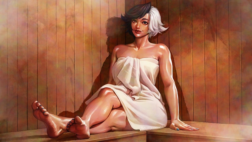 luna snow (marvel and 1 more) drawn by azuma_yasuo