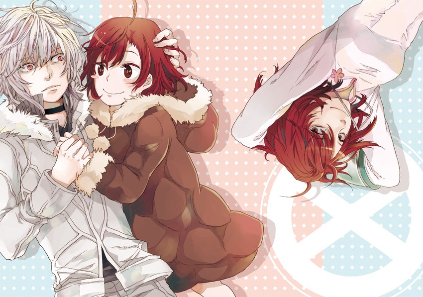 accelerator, last order, and misaka worst (toaru majutsu no index and 2 more) drawn by bettyannnewaters
