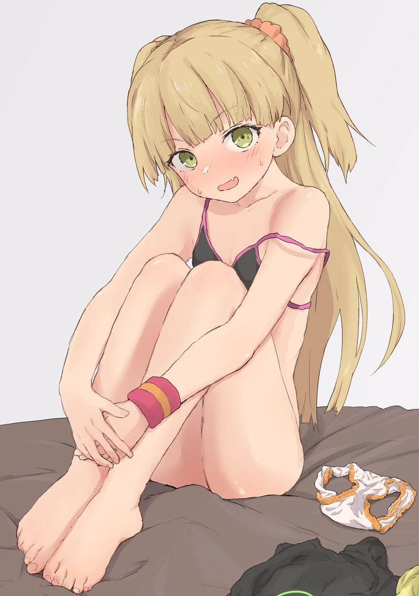 jougasaki rika (idolmaster and 1 more) drawn by yakihebi