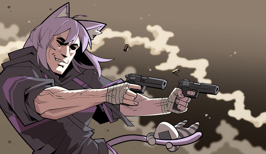 nekomata okayu and onigirya (hololive and 1 more) drawn by cocomayo29_(tomato)