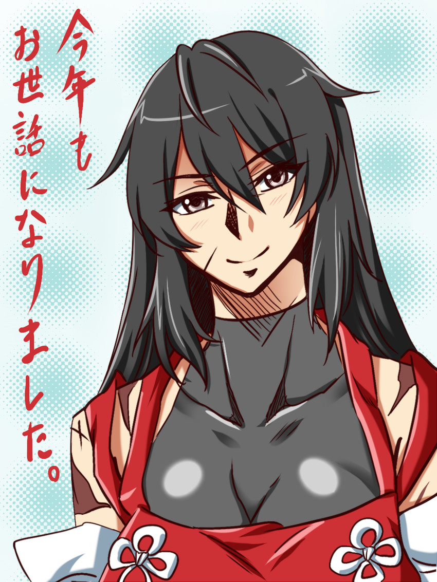 sendai hakurei no miko (original and 2 more) drawn by samuimu