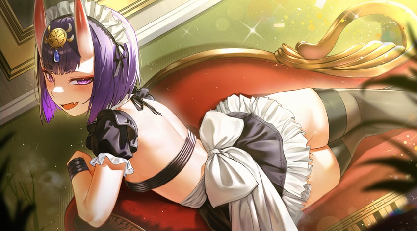 shuten douji (fate and 1 more) drawn by waligner