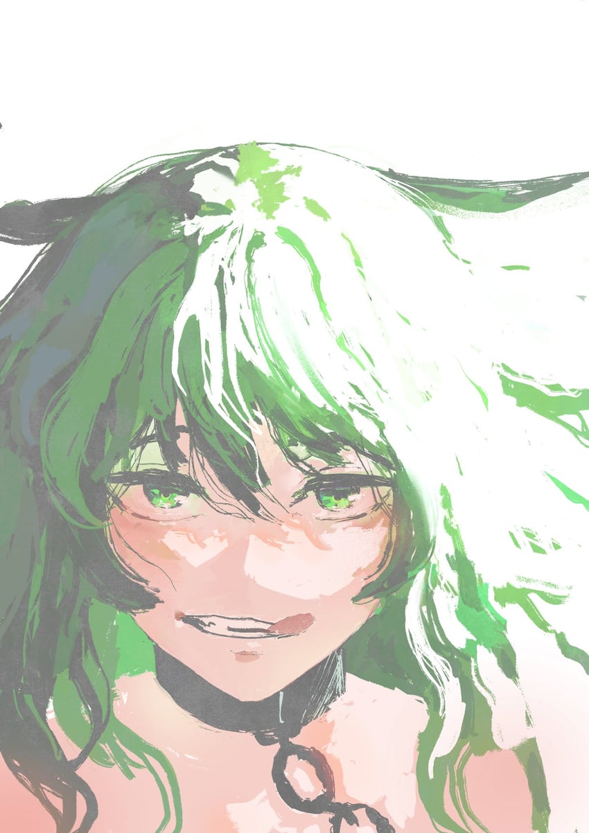 leaf (black souls and 1 more) drawn by goddkilly