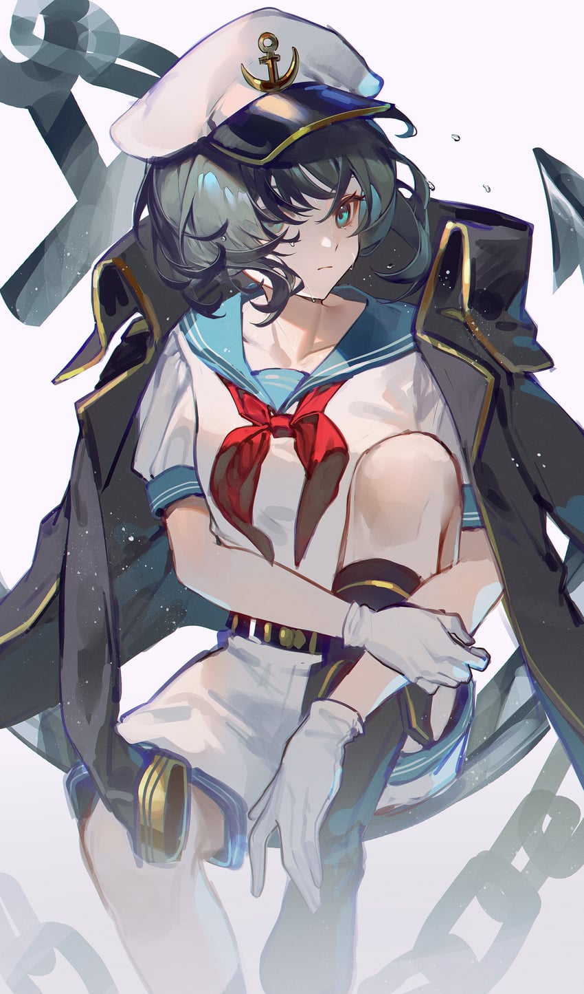 murasa minamitsu (touhou and 1 more) drawn by ender_xiaohai