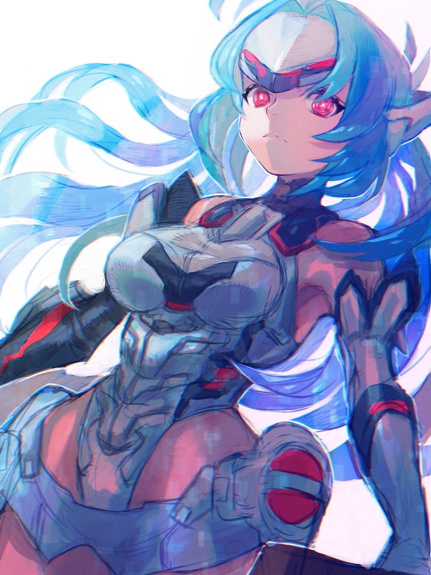 kos-mos and kos-mos re: (xenoblade chronicles and 2 more) drawn by yohane_shimizu