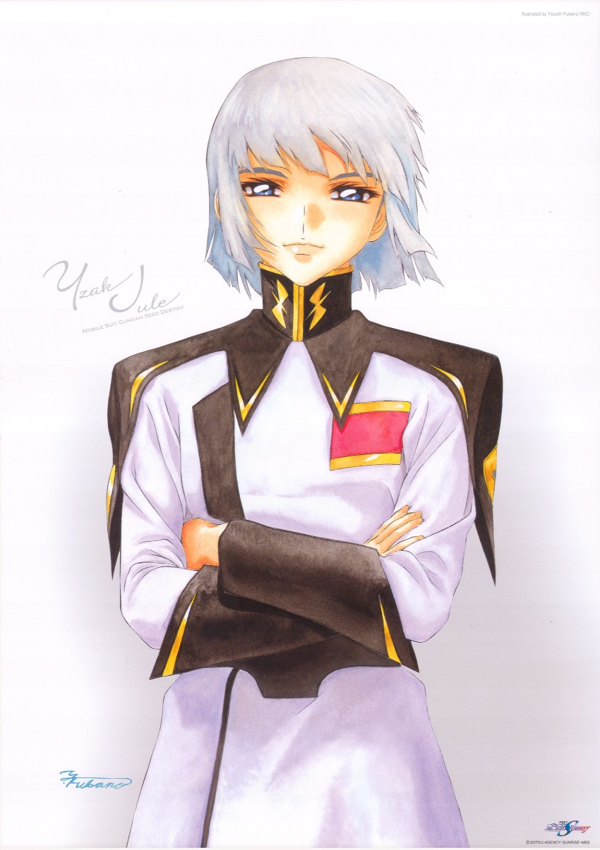 yzak joule (gundam and 2 more) drawn by fukano_youichi