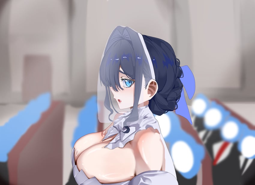 ouro kronii and kronie (hololive and 1 more) drawn by koizumi_arata