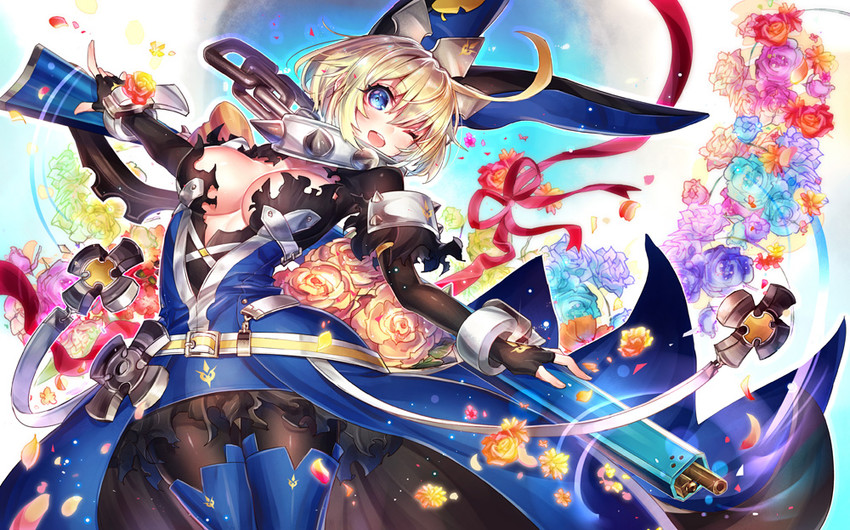 elphelt valentine (guilty gear and 1 more) drawn by oro_(sumakaita)