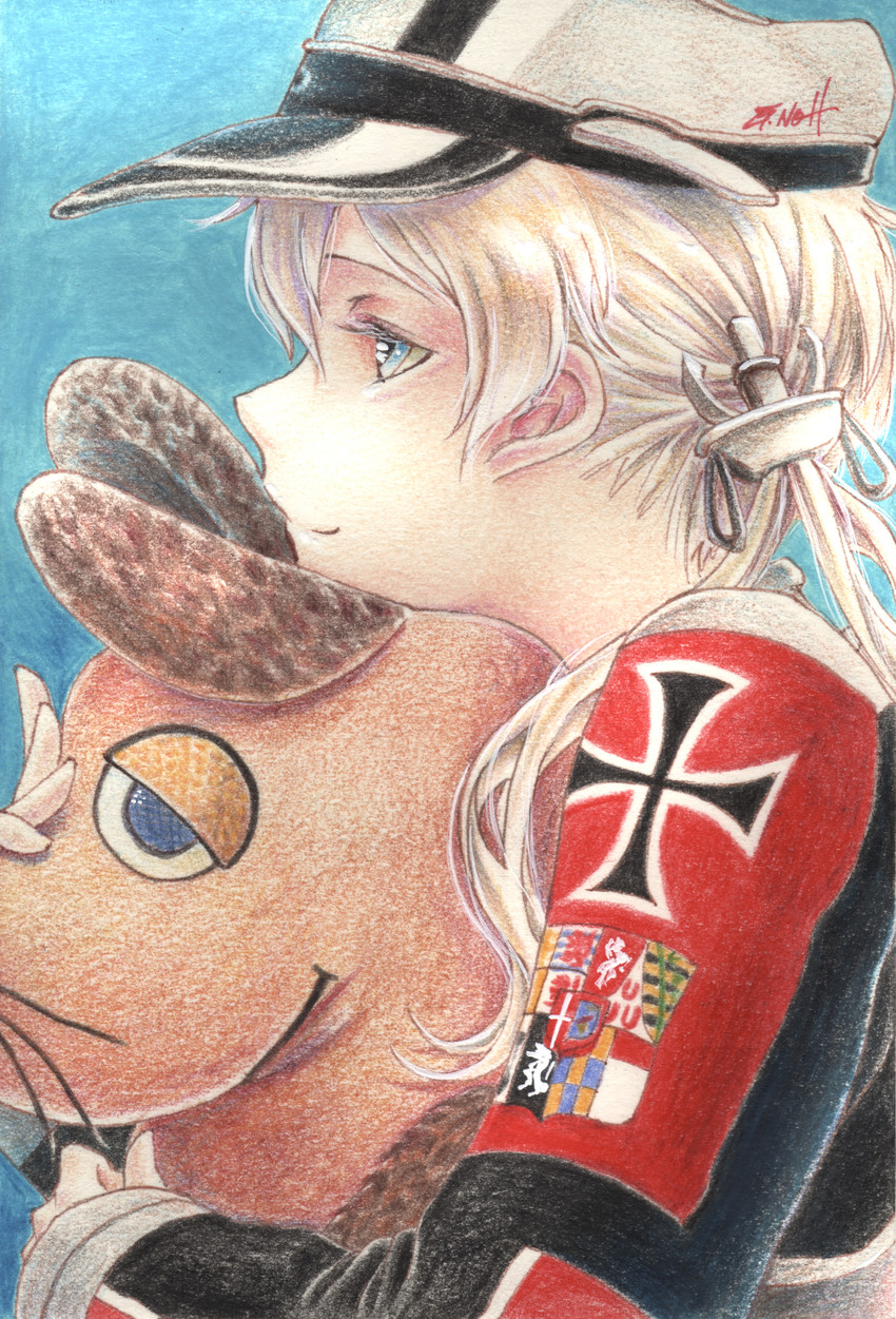 prinz eugen and maus (kantai collection and 1 more) drawn by tesun_(g_noh)