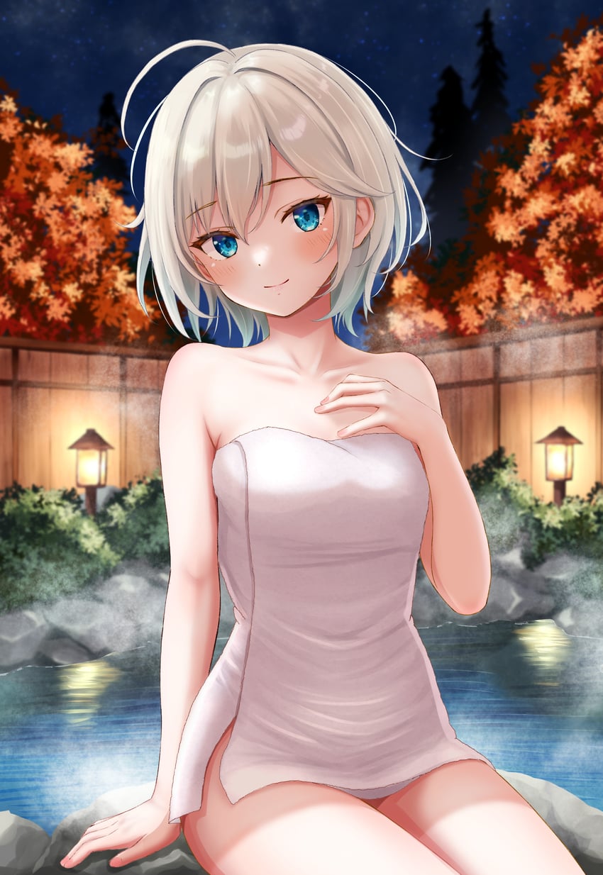anastasia (idolmaster and 1 more) drawn by ca_paria